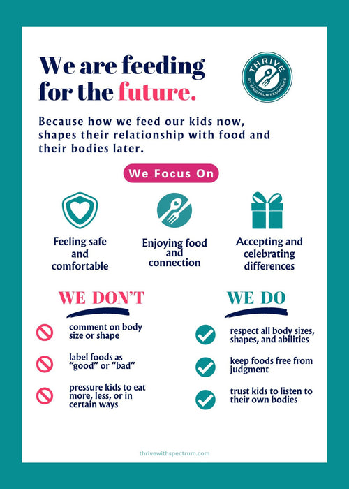 Feeding for the Future Fridge Magnet